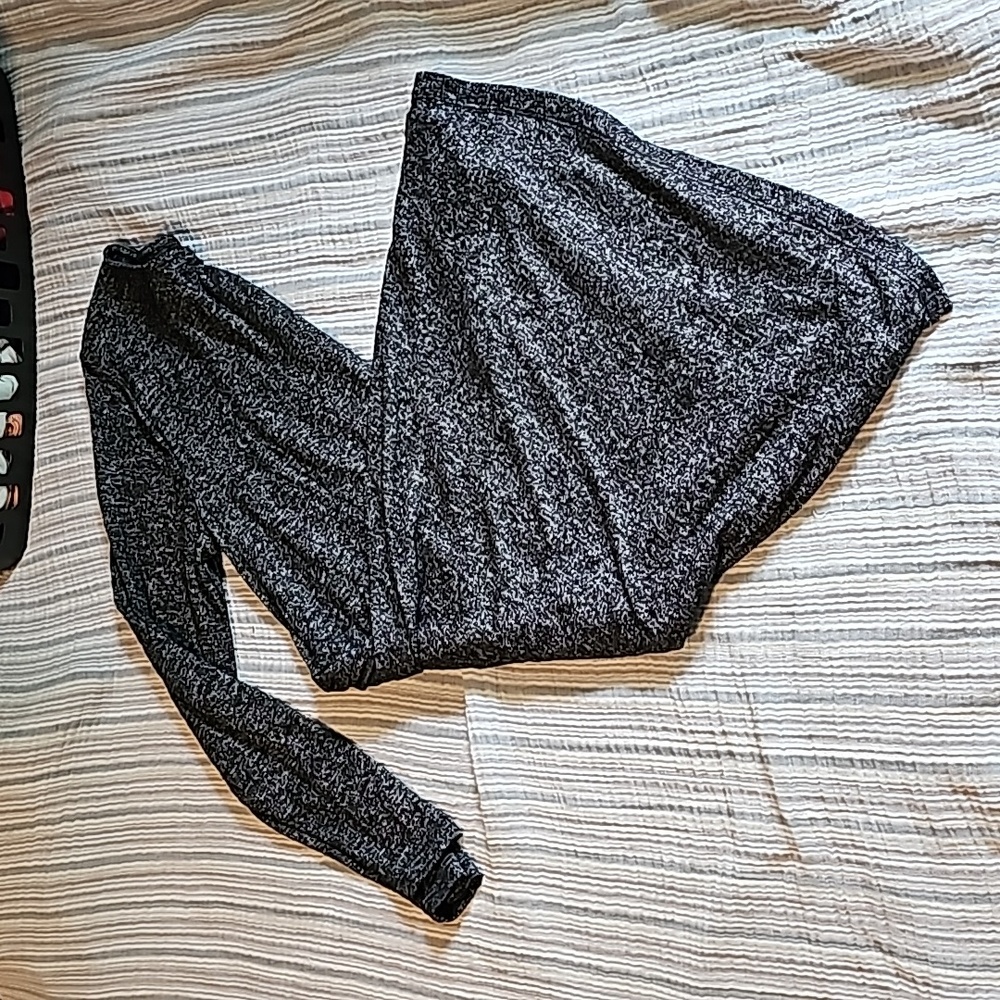 Black Heather tunic dress